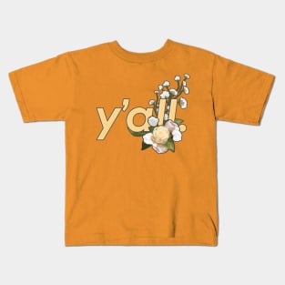 y'all. Kids T-Shirt